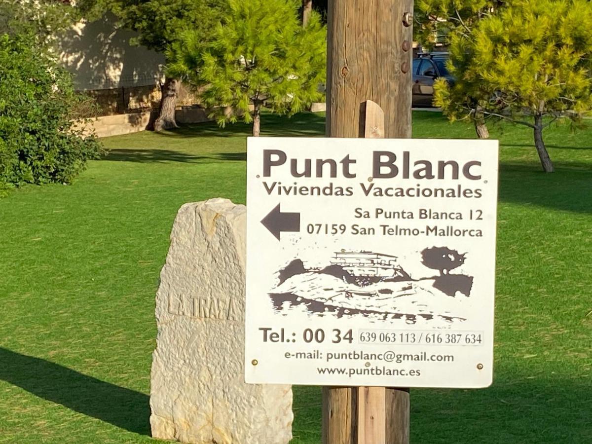 Puntblanc Residences Sant Elm Exterior foto